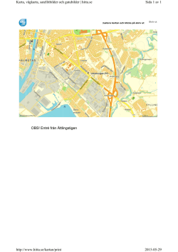 Sida 1 av 1 Karta, vägkarta, satellitbilder och gatubilder | hitta.se