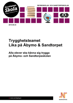 Lika på Åbymo & Sandtorpet