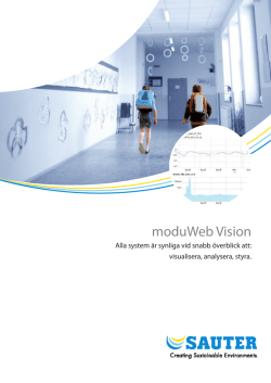 moduWeb Vision