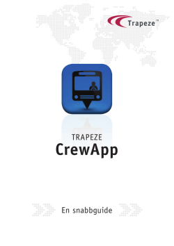 CrewApp - Trapeze Group