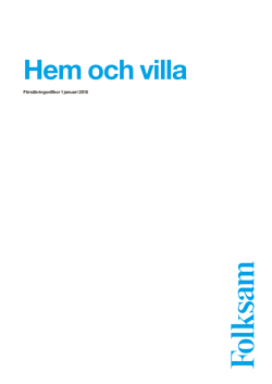 Hem och villa