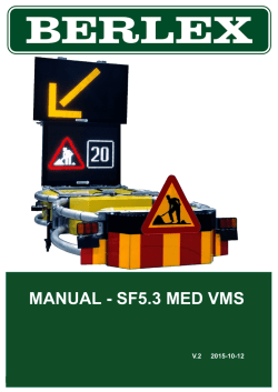 MANUAL - SF5.3 MED VMS
