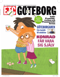 KONRAD F&Aacute;R VARA SIG SJ&Auml;LV