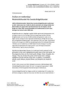 Svenska_Bridgeförbundet_RF_ansökan_RiM2015