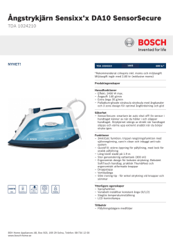 Bosch TDA 1024210
