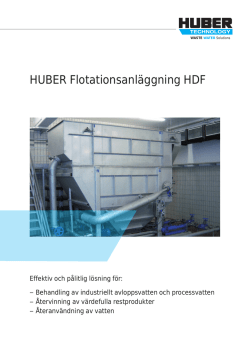 Layout normal - Hydropress Huber AB