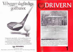driv1988-1 - Rya Golfbana från en annan tid