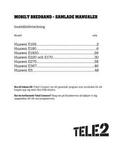 installationsguide tele2 mobilt bredband