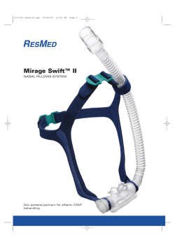 Mirage Swift™ II