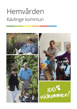 Hemvården i Kävlinge kommun som pdf