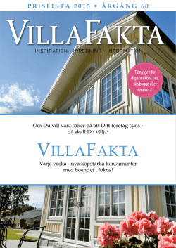 Villafakta - Svenska Media Docu AB