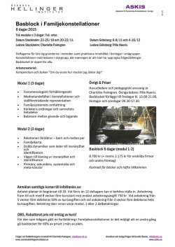 Program_BAS-UTB2015_SHI_ASKIS - Svenska Hellinger Institutet