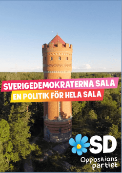 sdsalabudget - Sverigedemokraterna Sala