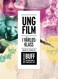 Läs BUFF Småland-programmet med alla filmerna osv här!