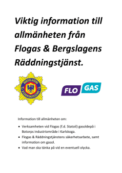 Flogas Sverige AB