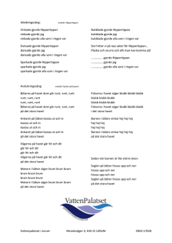 Vinkade gjorde Nippertippan vinkade gjorde jag