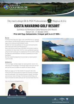 Golfresa Costa Navarino 10