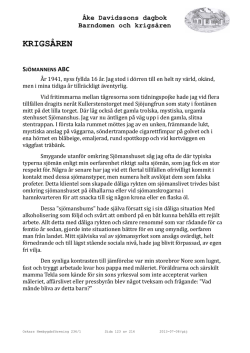 Krigs&aring;ren del 8