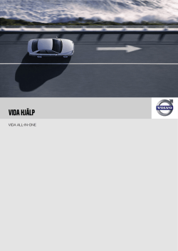VIDA HJ&Auml;LP - V&auml;lkommen till OEMSCAN.Se