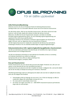 Informationsblad och blankett för skadat/saknat