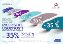 - 35 % - Citroën
