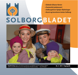 Solborgbladet nr.2, 2015