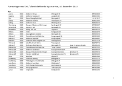 Landsdækkende bytteservice
