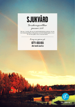 sjukvardsforsakring_villkor