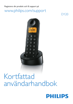 D12 Swedish short user manual
