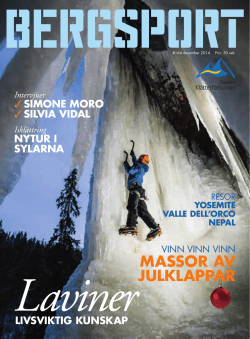 Bergsport #164 december 2015 i pdf