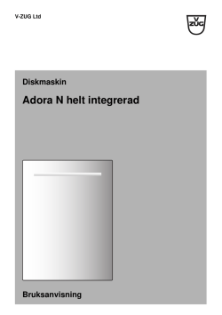 Adora N helt integrerad - V