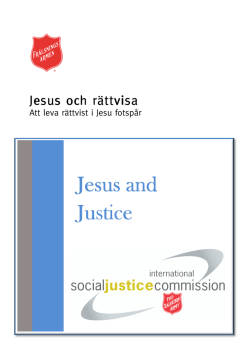 Jesus och rättvisa