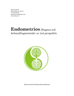 Endometrios - Akupunkturakademin