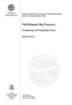 Fall-Related Hip Fracture