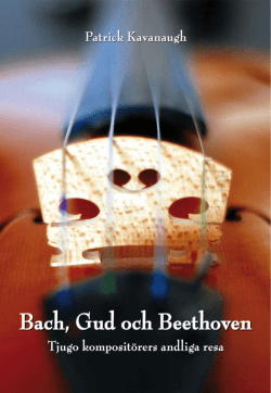 Bach, Gud och Beethoven: Tjugo kompositörers
