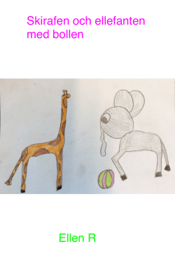Ellen Ellen Girafen och ellefanten