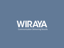 Wiraya – digitaliserad direktkommunikation