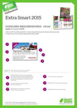 Extra Smart 2015