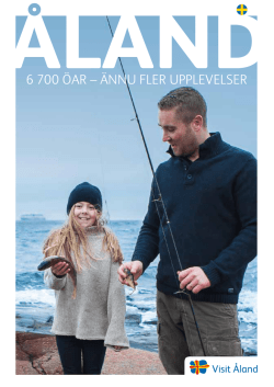 6 700 öar – ännu fler upplevelser