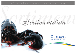 15-0021_sortlista2015 - Seafood Supply Sweden