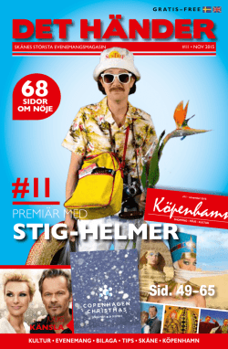 StIG-hElMER - Det Händer Skåne & Köpenhamn
