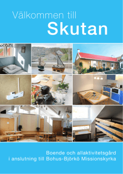 Skutan - Bohus-Björkö missionskyrka