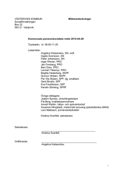 Mötesanteckningar KPR 28 april 2015 (pdf.123kB)