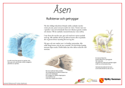 Nya skyltar i istidsspåret och Östgötaleden