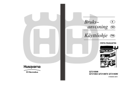 Husqvarna QT3159W