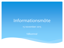 Informationsmöte - finnekumlafiber.se