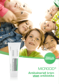 MICROCID ® - Internetmedicin