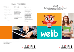 WeLib - Axiell Education & Media