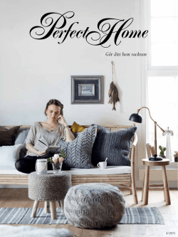 Spara PDF - Perfect Home