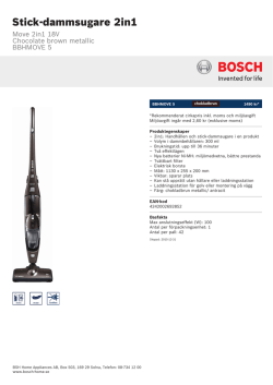 Bosch BBHMOVE 5